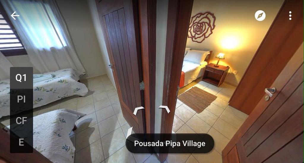 Pousada Pipa Potiguar Praia de Pipa Eksteriør billede